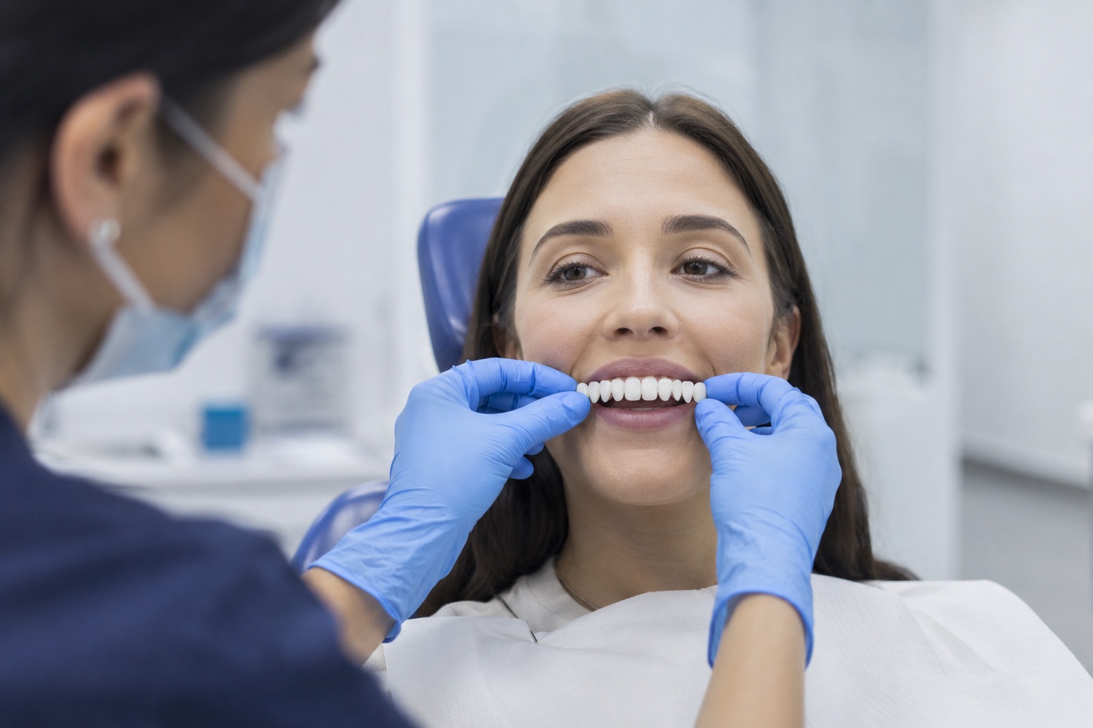 Diseño de sonrisa
