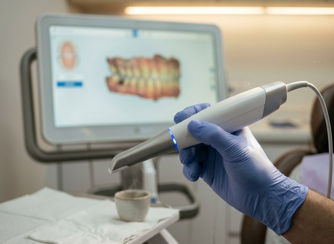 Escáner intraoral 3D